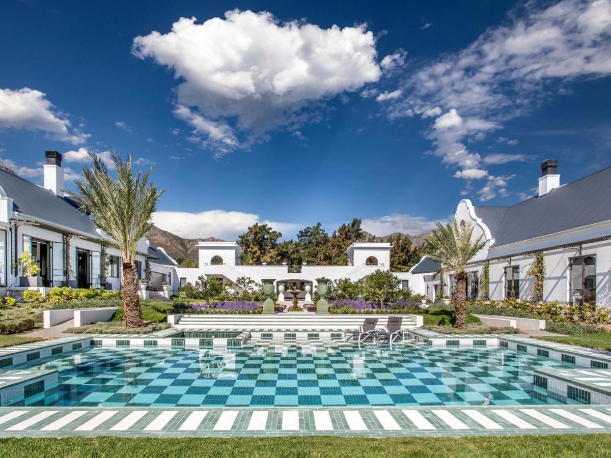 Monument House Ξενοδοχείο Franschhoek Εξωτερικό φωτογραφία