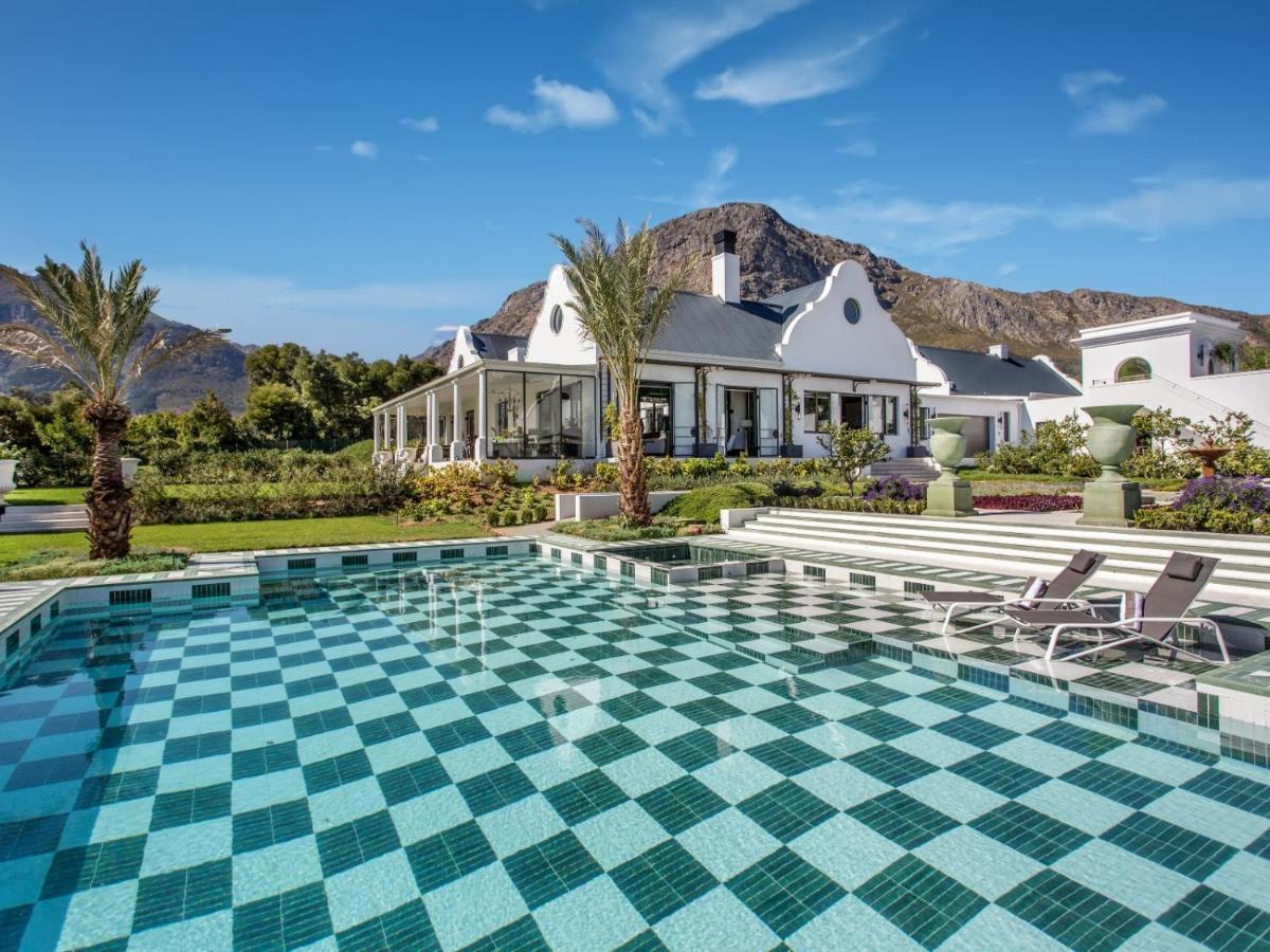 Monument House Ξενοδοχείο Franschhoek Εξωτερικό φωτογραφία