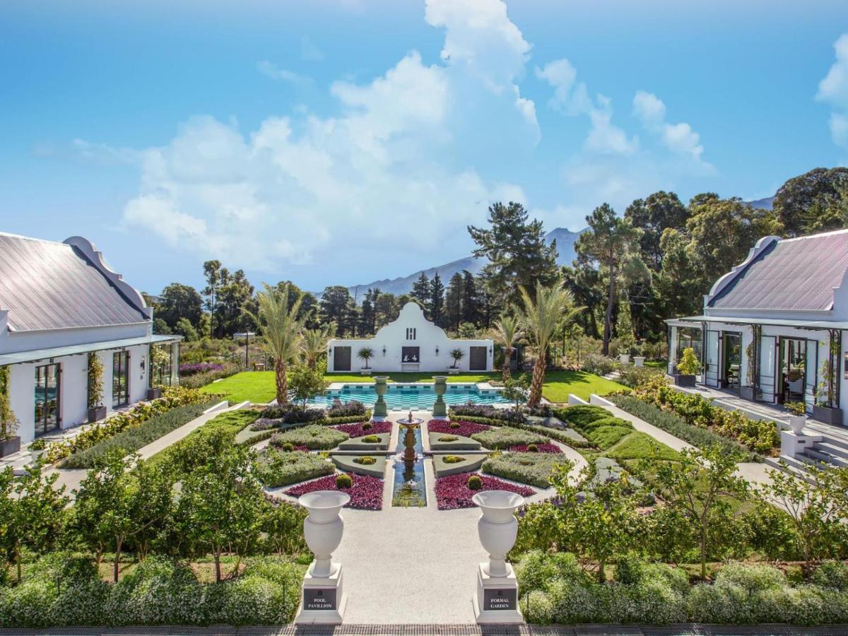 Monument House Ξενοδοχείο Franschhoek Εξωτερικό φωτογραφία