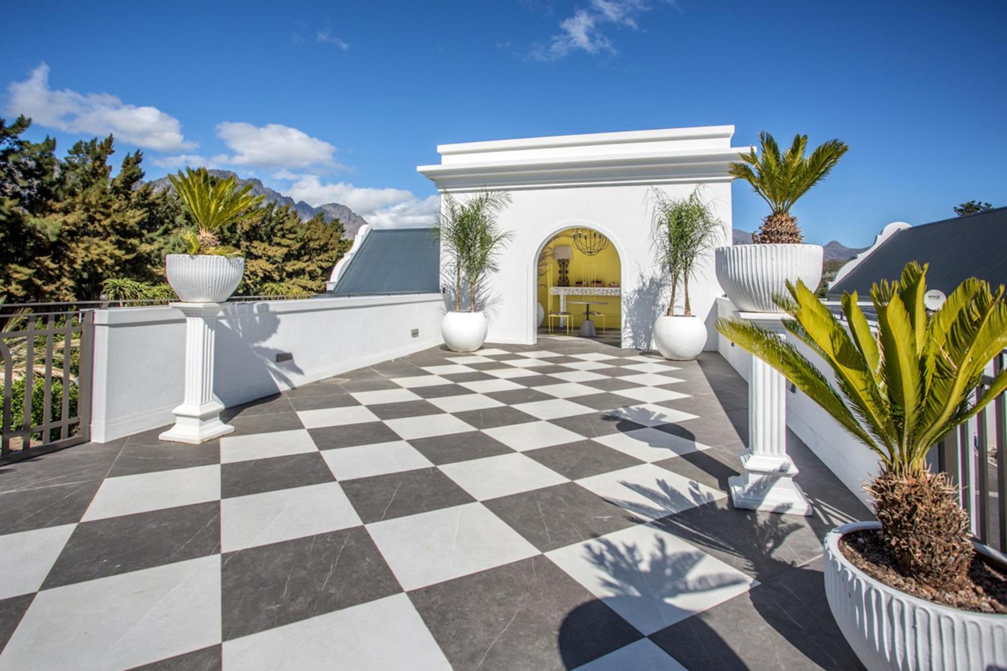 Monument House Ξενοδοχείο Franschhoek Εξωτερικό φωτογραφία