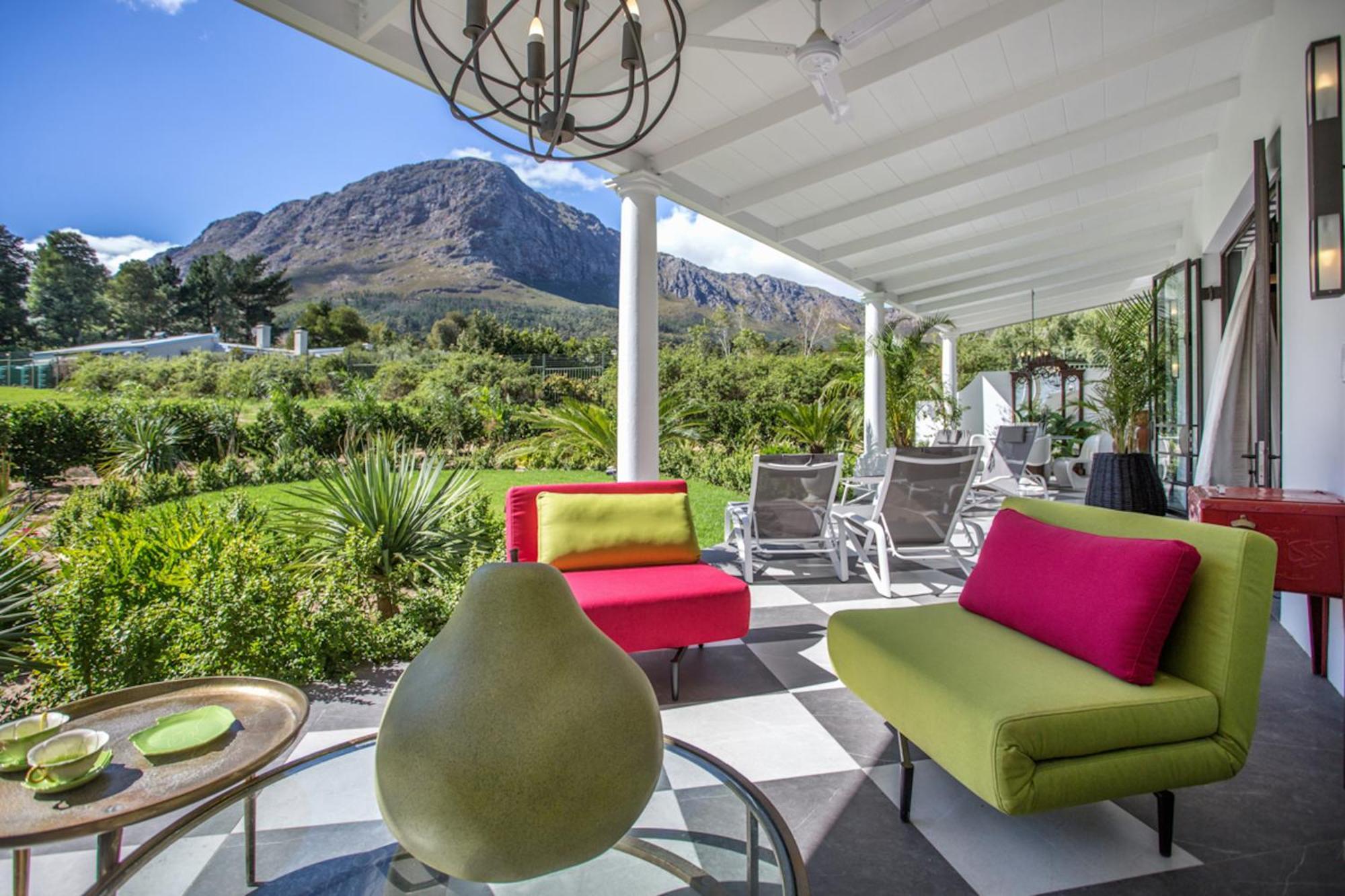 Monument House Ξενοδοχείο Franschhoek Εξωτερικό φωτογραφία