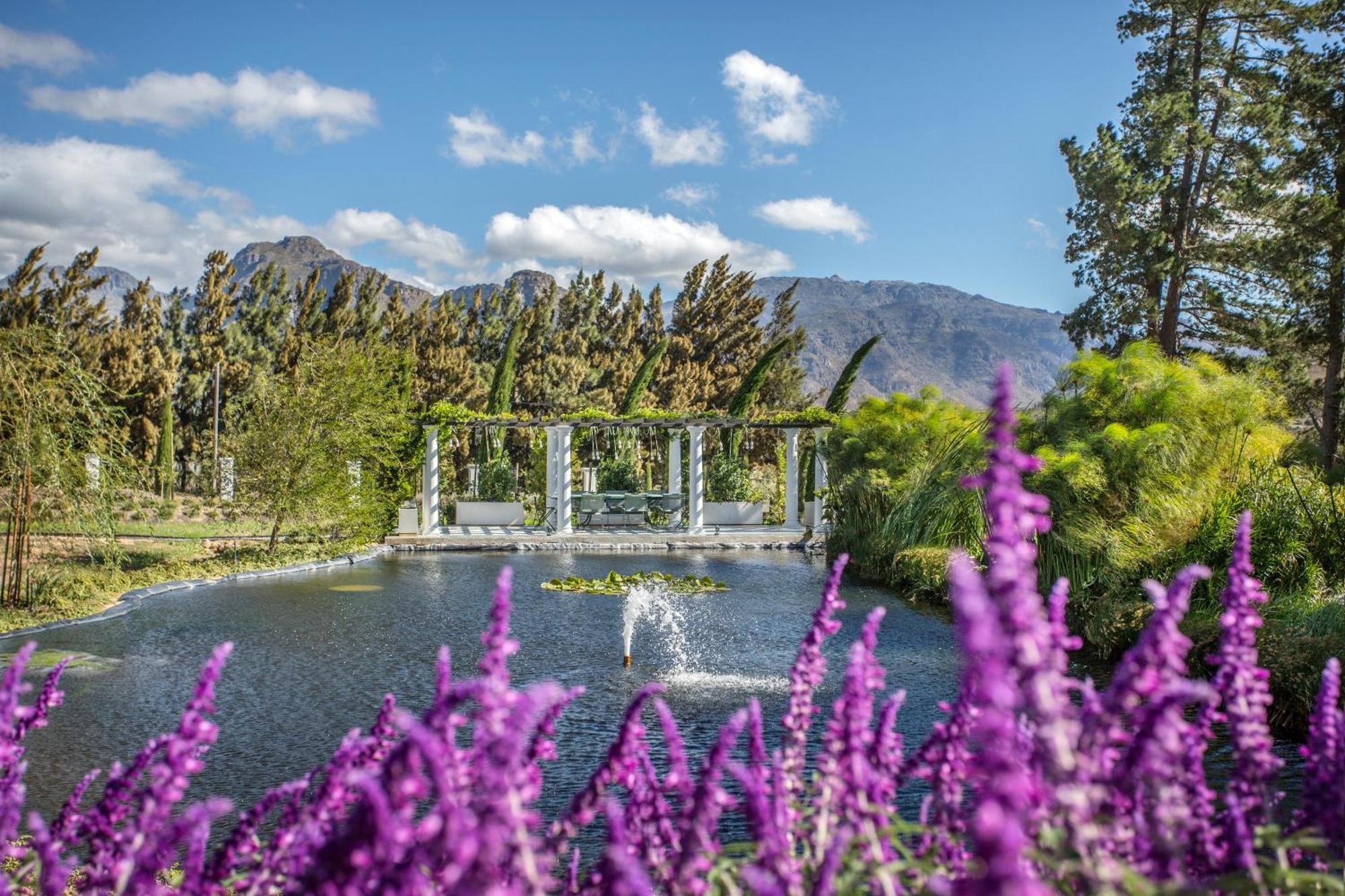 Monument House Ξενοδοχείο Franschhoek Εξωτερικό φωτογραφία