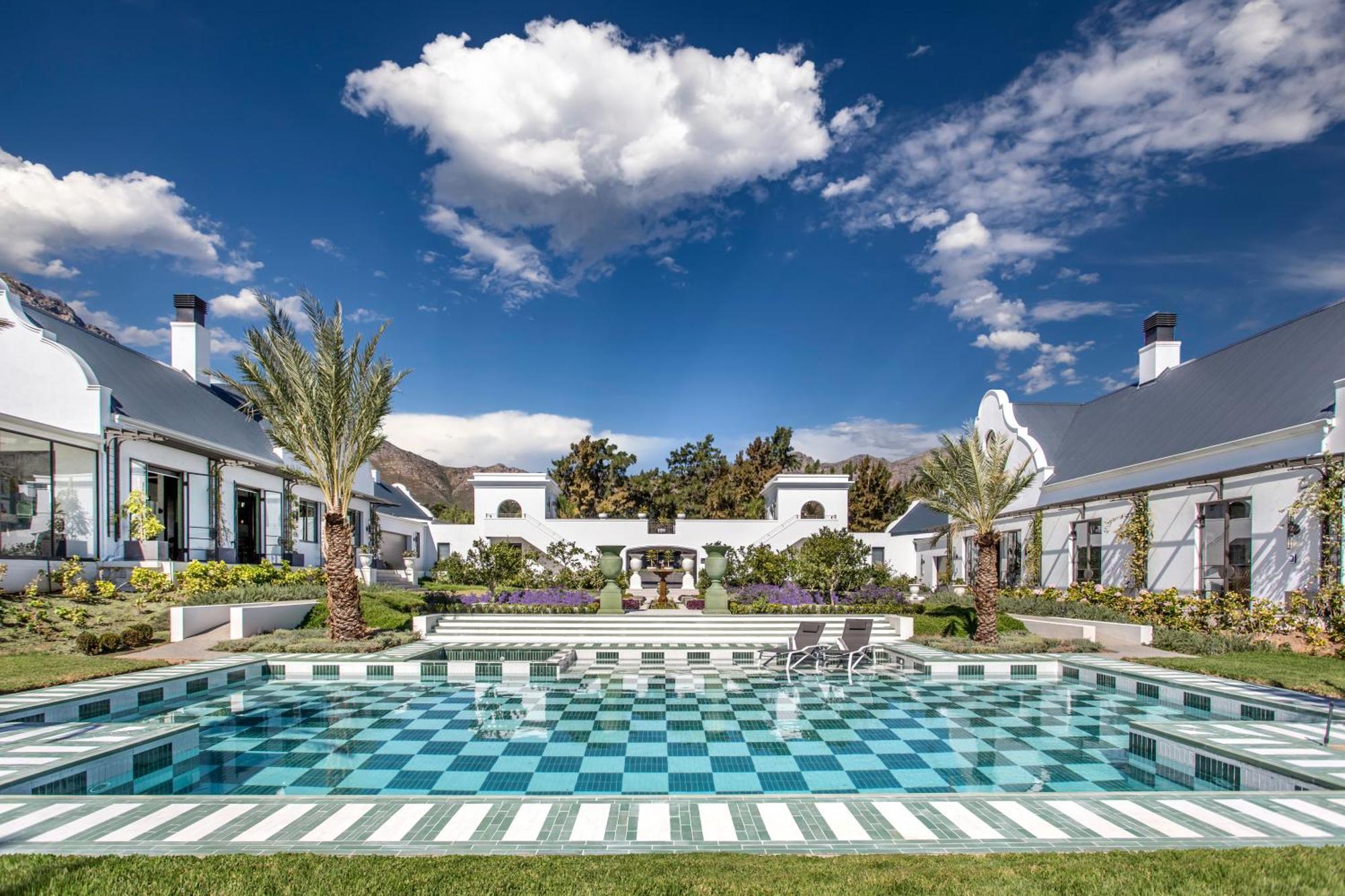 Monument House Ξενοδοχείο Franschhoek Δωμάτιο φωτογραφία