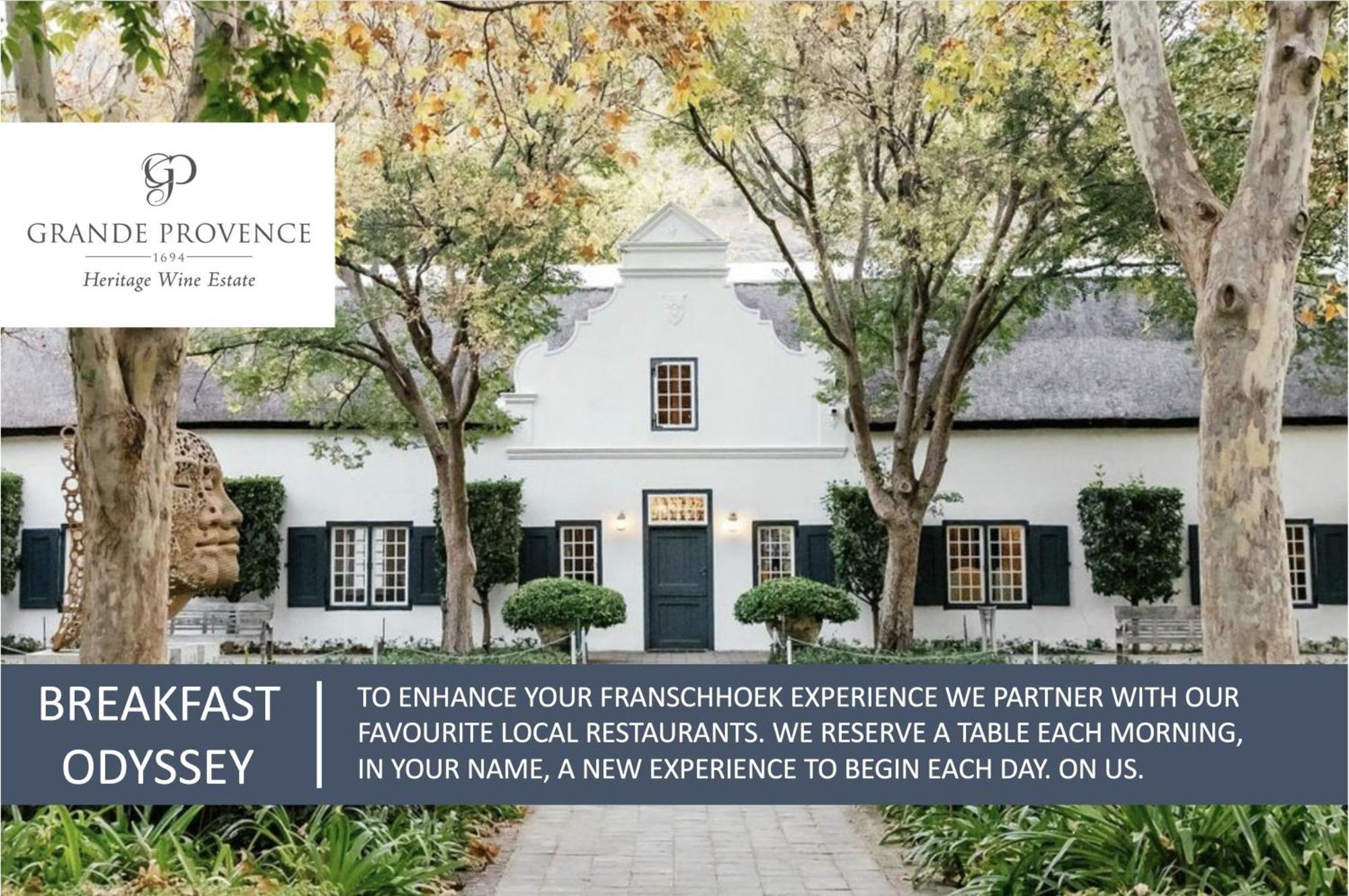Monument House Ξενοδοχείο Franschhoek Δωμάτιο φωτογραφία